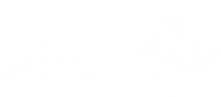 White AMP logo with an abstract burst design and WealthCorp name, on transparent background. Mortgage Broker Gold Coast branding.